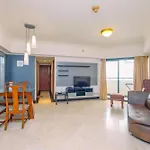 Comfort 2Br + Extra Room At Sudirman Tower Condominium Apartment By Travelio