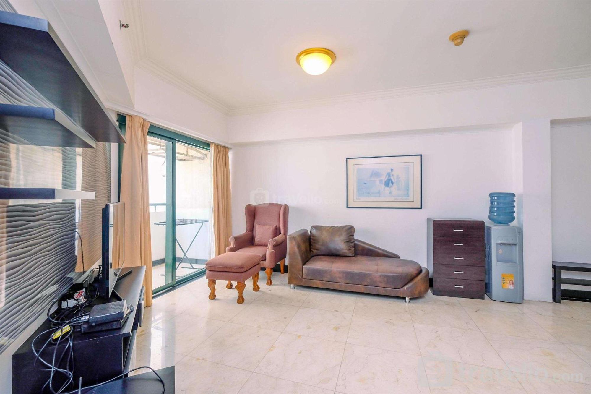 Apartemen Comfort 2br + Extra At Sudirman Tower By Travelio Jakarta