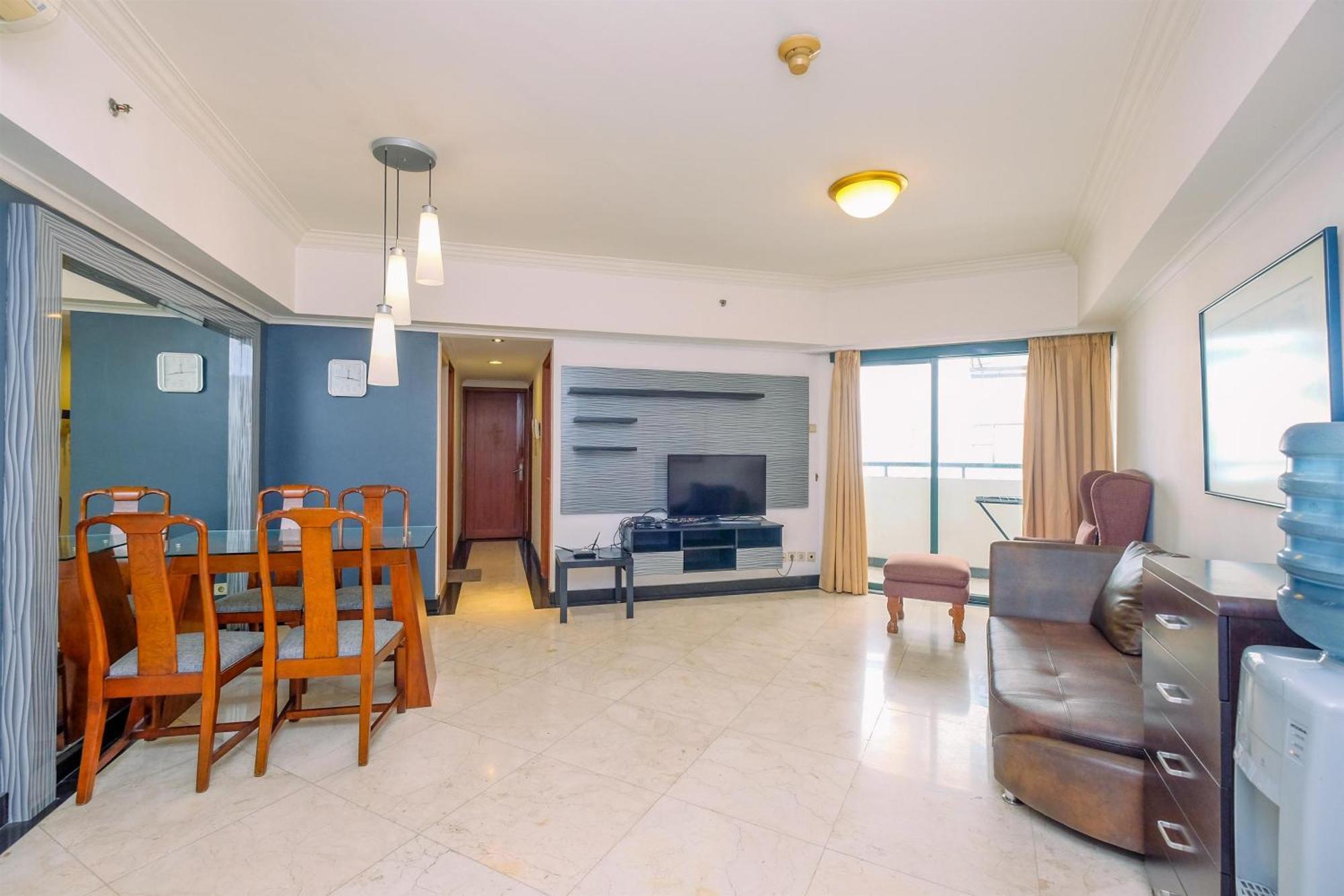 Comfort 2br + Extra At Sudirman Tower By Travelio Jakarta