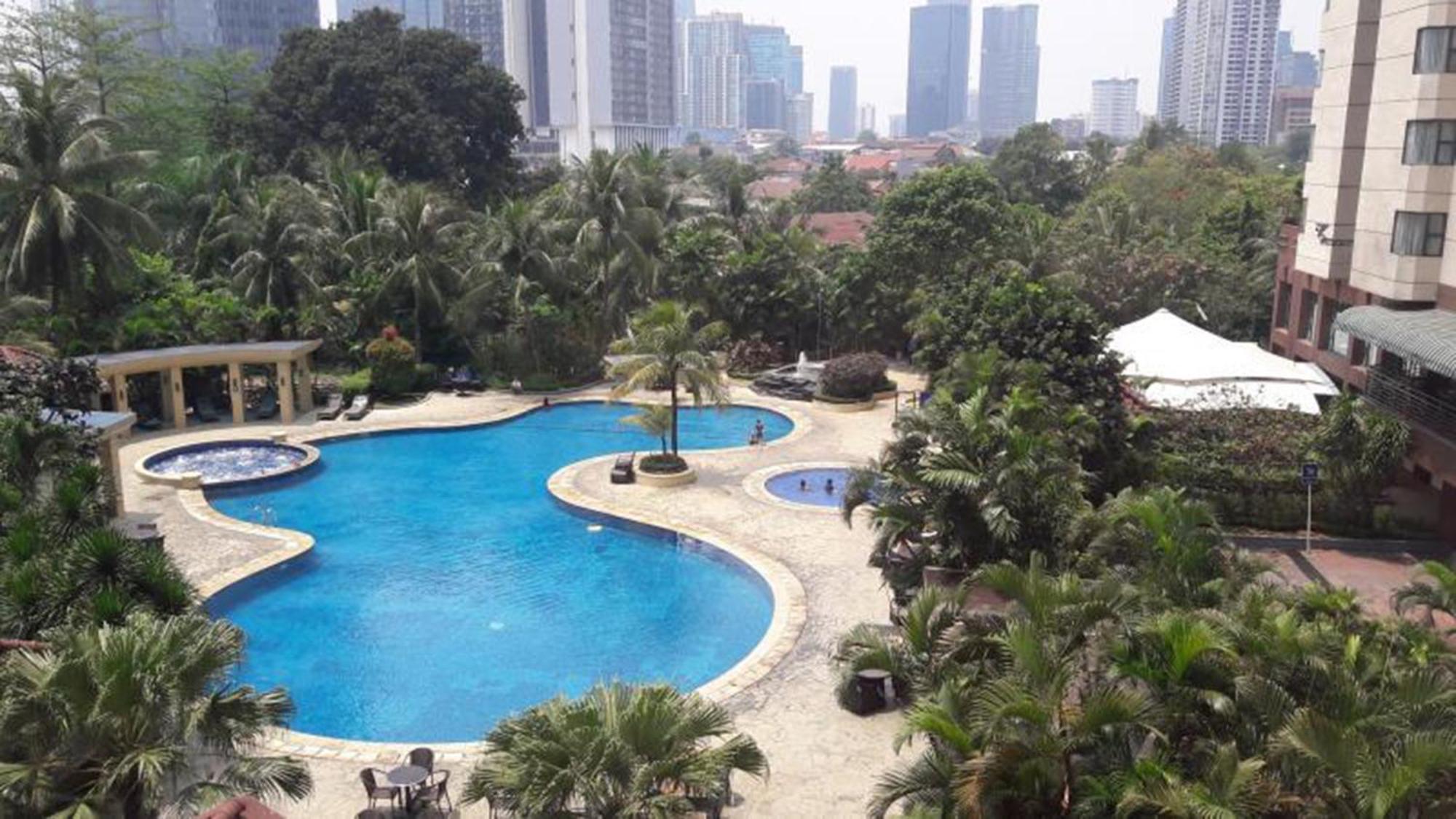 Apartemen Comfort 2br + Extra At Sudirman Tower By Travelio *