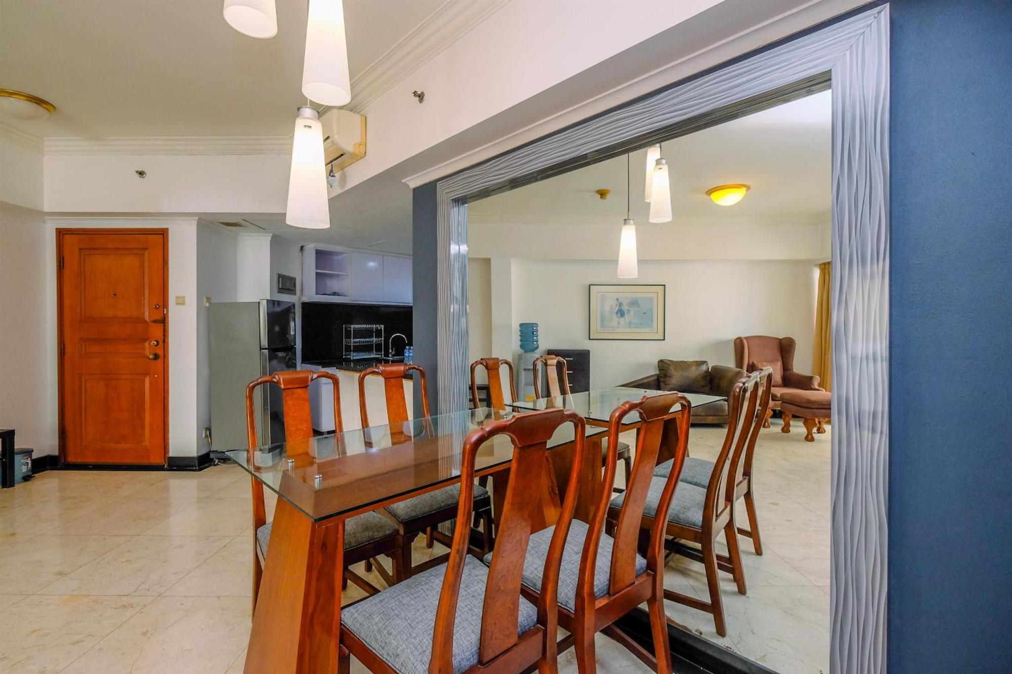 Apartemen Comfort 2br + Extra At Sudirman Tower By Travelio Jakarta