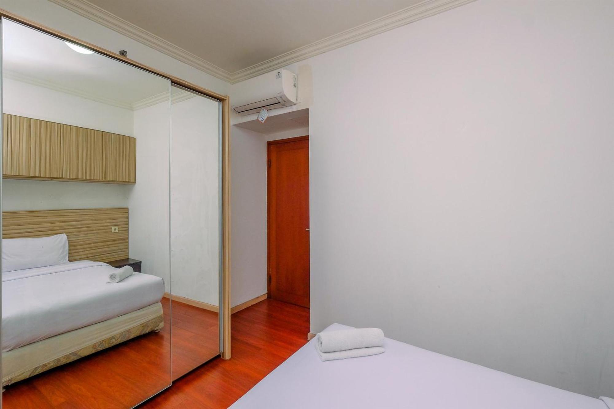 Comfort 2br + Extra At Sudirman Tower By Travelio Apartemen
